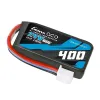 Gens Ace 400mAh 7.4V 60C 2S1P JST akkumulátor - 2. kép