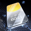 Baseus Crystalline Anti-Glare kijelzővédő edzett üvegfólia iPhone 12 Pro Max - 0. kép