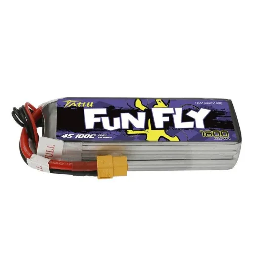 Tattu Funfly 1800mAh 14,8V 100C 4S1P XT60 akkumulátor