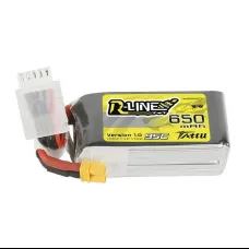 Tattu R-Line 650mAh 14.8V 95C 4S1P XT30 akkumulátor