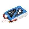 LiPo Gens Ace 4000mAh 7.4V 1C akkumulátor - 0. kép