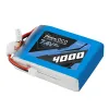 LiPo Gens Ace 4000mAh 7.4V 1C akkumulátor - 1. kép