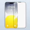 Baseus Diamond edzett üvegfólia 0,3 mm iPhone 15 Pro üvegfólia - 4. kép
