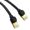 Baseus Cat 7 10Gb Ethernet RJ45 kábel 2 m fekete - 0. kép