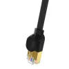 Baseus Cat 7 10Gb Ethernet RJ45 kábel 2 m fekete - 1. kép