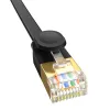 Baseus Cat 7 10Gb Ethernet RJ45 kábel 2 m fekete - 3. kép