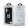 Karl Lagerfeld Liquid Silicone Choupette Head MagSafe tok iPhone 16 fekete - 4. kép