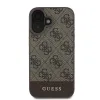 Guess PU 4G Stripe iPhone 16 tok Barna - 0. kép