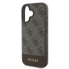 Guess PU 4G Stripe iPhone 16 tok Barna - 2. kép