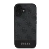 Guess PU 4G Stripe tok iPhone 16 Grey - 0. kép