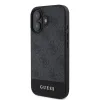 Guess PU 4G Stripe tok iPhone 16 Grey - 1. kép