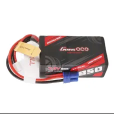 Gens Ace 850mAh 7,4V 60C 2S1P EC2 csatlakozós akkumulátor