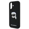 Karl Lagerfeld Liquid Silicone Karl Head MagSafe iPhone 16 tok, - 2. kép