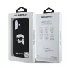 Karl Lagerfeld Liquid Silicone Karl Head MagSafe iPhone 16 tok, - 4. kép