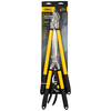 Deli Tools EDL580003 metszőolló készlet 3 darabos (sárga) - 4. kép