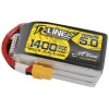 Tattu R-Line 5.0 1400mAh 22.2V 150C 6S1P XT60 akkumulátor - 0. kép