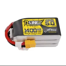 Tattu R-Line 5.0 1400mAh 22.2V 150C 6S1P XT60 akkumulátor