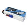 GensAce 5100mAh 22.2V 80C 6S1P EC5 akkumulátor - 1. kép