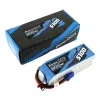 GensAce 5100mAh 22.2V 80C 6S1P EC5 akkumulátor - 2. kép