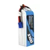 GensAce 5100mAh 22.2V 80C 6S1P EC5 akkumulátor - 3. kép