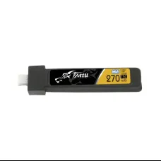 Tattu LiPo 270mAh 3.8V 75C 1S1P JST-PHR 2.0 akkumulátor (5db)