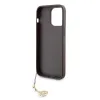 Guess 4G Charm tok iPhone 15 Pro Max - Egyszínű Barna - 4. kép