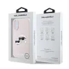 Karl Lagerfeld Liquid Silicone Double Heads MagSafe tok iPhone 16 Pink - 4. kép