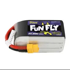 Tattu Funfly 1300mAh 22,2V 100C 6S1P XT60 akkumulátor