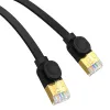 Baseus Cat 7 10Gb Ethernet RJ45 kábel 3m fekete - 1. kép