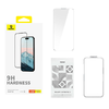 Baseus Diamond edzett üvegfólia 0,3 mm iPhone 15 üvegfólia - 0. kép