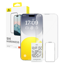 Baseus Diamond edzett üvegfólia 0,3 mm iPhone 15 üvegfólia
