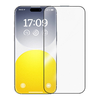 Baseus Crystalline Anti-Glare kijelzővédő edzett üveg iPhone 15 Plus üvegfólia - 3. kép