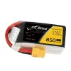 Tattu 850mAh 14.8V 75C 4S1P XT60 akkumulátor - 0. kép