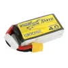 Tattu R-Line Version 4.0 1300mAh 14,8V 130C 4S1P XT60 akkumulátor - 1. kép