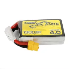 Tattu R-Line Version 4.0 1300mAh 14,8V 130C 4S1P XT60 akkumulátor