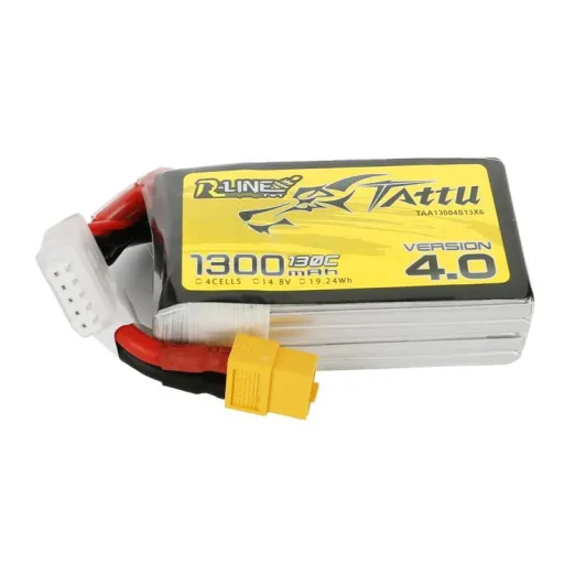 Tattu R-Line Version 4.0 1300mAh 14,8V 130C 4S1P XT60 akkumulátor