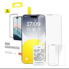 Baseus Diamond privacy edzett üvegfólia, 0.3mm, iPhone 15 Pro Max üvegfólia