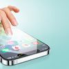 Baseus Sapphire edzett üvegfólia 0,3 mm iPhone 15 Pro üvegfólia - 4. kép