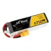 Tattu 6750mAh 14.8V 25C 4S1P XT90 akkumulátor - 1. kép