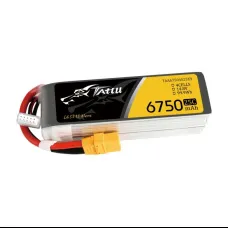 Tattu 6750mAh 14.8V 25C 4S1P XT90 akkumulátor