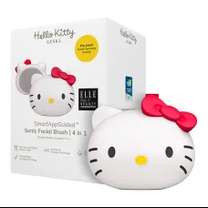 Geske 4 az 1-ben Okos szónikus arctisztító kefe (Hello Kitty gyöngyház)