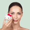 Geske 4 az 1-ben Okos szónikus arctisztító kefe (Hello Kitty gyöngyház) - 2. kép