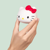Geske 4 az 1-ben Okos szónikus arctisztító kefe (Hello Kitty gyöngyház) - 3. kép