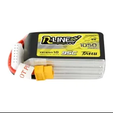 Tattu R-Line 1050mAh 22,2V 95C 6S1P XT60 akkumulátor