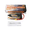 LiPo Gens Ace 10000mAh 15,2V 100C 4S2P HardCase EC5 akkumulátor - 3. kép