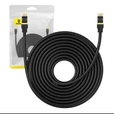 Baseus Sieťový kábel Cat.8, Ethernet RJ45, 40 Gbps, 10m (čierny) Baseus Sieťový kábel Cat.8, Ethernet RJ45, 40 Gbps, 10m (čierny)