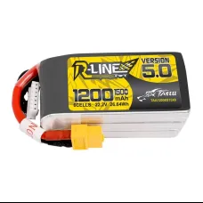 Tattu R-Line 5.0 1200mAh 22,2V 150C 6S1P XT60 akkumulátor