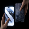 Baseus Sapphire adatvédelmi edzett üvegfólia iPhone 15 Pro - 3. kép
