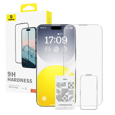 Baseus Diamond edzett üvegfólia 0,3 mm iPhone 15 Plus üvegfólia