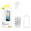 Baseus Diamond edzett üvegfólia 0,3 mm iPhone 15 Plus üvegfólia - 3. kép